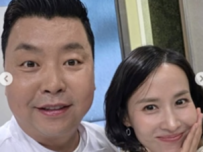 조여정 냉장고를 부탁해 출연 소감에 정호영과 찍은 사진 화제